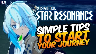 10 Simple Tips for beginners! - Blue Protocol Star Resonance SEA