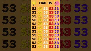 Find the odd number #shorts  #iq #quiz #iqfacts #puzzle #maths #iqq #mathiqtest