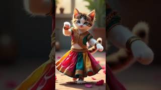 ❤️ You’ve Never Seen a Tiny Cat Dance Like This!💃✨