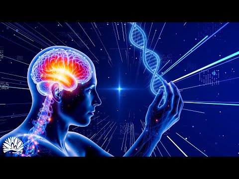 Alpha Waves Heal Damage In The Body In 10 Minutes | Regenerate Body and Soul, Stress Relief | 528Hz