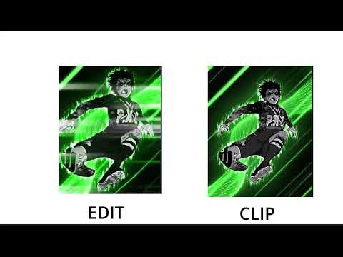 Rin Itoshi Edit and Clip Preset [Blue Lock]#edit 
