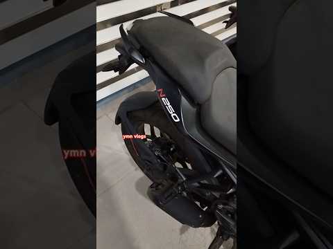 brand new bajaj N250 black color 🔥 🔥 bike  #foryou #video #ns200 @ymnvlogs