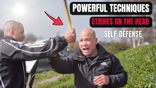 Effective Self Defense: Defending Against Head Strikes with Powerful Techniques