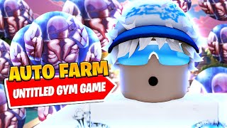 *UPDATED* Best Untitled Gym Game Auto Farm Script *Auto Workout*