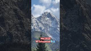 #zakopane #śnieg #maj2025 #tatry #giewont