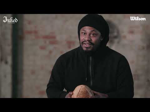 Wilson x Inked x Marshawn Lynch