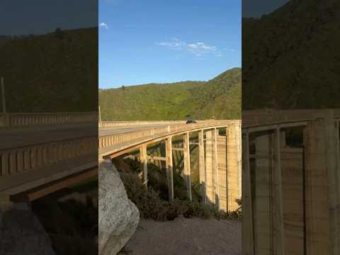 San Francisco Bixby Bridge|Beauty of SFO | #viral #usa #sanfrancisco #ytshorts#ytshortsindia#bridge