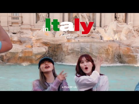 イタリア旅行VLOG with PKA かっぱちゃん