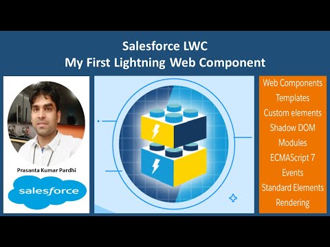 LWC Tutorial - Salesforce Lightning Web Component