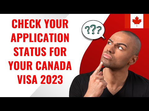 How to Check Application Status Canada Visa Online  | Application Status Student Visa Canada!