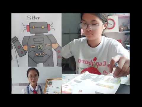 [VNT] Tu Quyen: Eco Robot – Clean, Sort, Recycle with Smart Tech