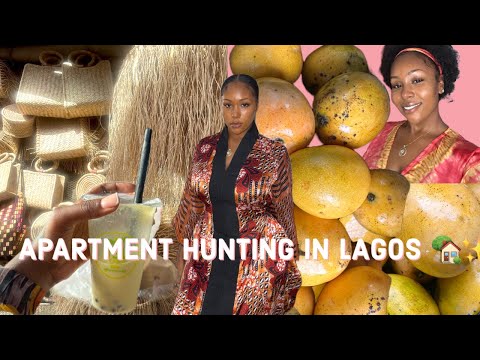 Lagos Living Ep. 2: Apartment Hunting! 🏡