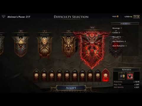Wolcen 1.1.7.5 They Broke Stings Of Krearion. 8M+ Dmg. Expect Hotfix Soon. Get Your 1000 Skulls Now.