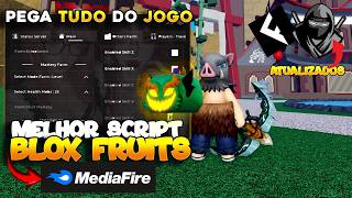 JUST RELEASED!!💥 NEW BLOX FRUITS SCRIPT FOR MOBILE WITH NEW AUTO FARM FEATURES - (MOBILE and PC)
