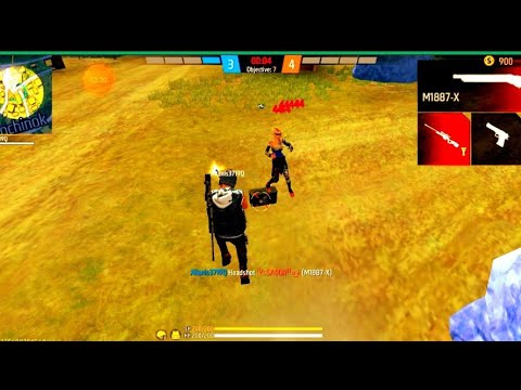 1 VS 3 Best Clash Squad Custom 21 Kills Epic Match - Garena Free Fire