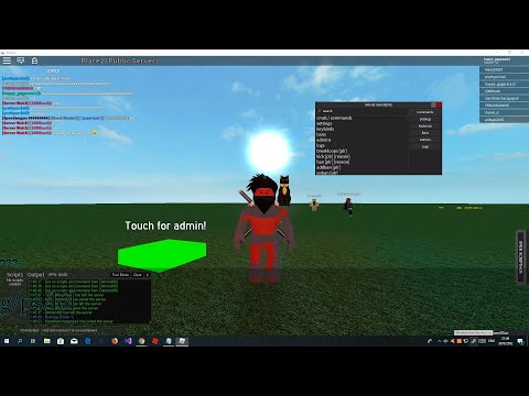 Roblox Script Showcase: Infinite Yield For Void Script Builder Place 2