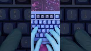 *ASMR* Mechanical Keyboard Typing Thocky, Clicky, Satisfying, Typing Test (No Talking)