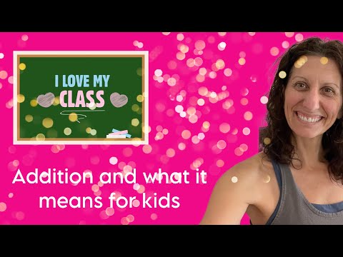 Learning adding and how to do it and why we do it.