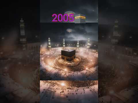 Makka Evolution 💕🕋#islamicshorts​ #beautiful​ #imaan​ #madina​ #makka​ #kaba​ #dream