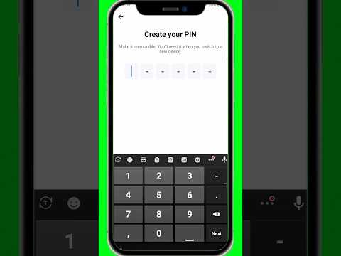 How To Reset Messenger PIN Code? #shorts #ytshorts #messager