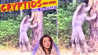 CRYPTIDS That Will Give You Nightmares *CREEPY Compilation*