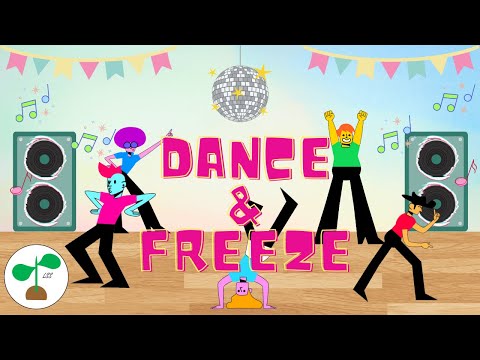 Brain Break | Dance and Freeze | Fun Disco Music