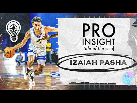 Izaiah Pasha | Pro Insight: Tale of the 📼 | 2024-25 CBB Sleeper Edition | 3.11.25