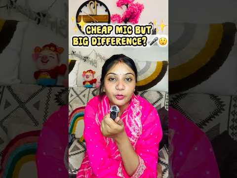 🎤 DigiTech Collar Mic Unboxing | Clear Audio Test | Budget Mic for YouTube Creators | #shorts
