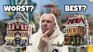Ranking EVERY LEGO Modular Building… From Worst to Best! 