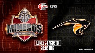 MINEROS DE ZACATECAS VS PANTERAS DE AGUASCALIENTES
