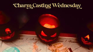 Charm Casting Wednesday 🔔#fortunetelling #charmcastingreading #divinationtools #shortsfeed #shorts