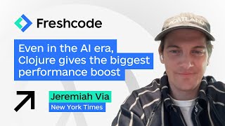 Clojure in product. Would you do it again? Episode 11. Jeremiah Via, The New York Times