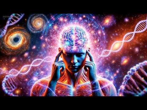 Activate 100% of Your Brain, Music Heals Anxiety & Depression, Spiritual Detox, Stop Overthinking