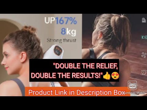 Electric Double Muscle Massager Gun | Massager