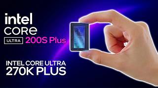 Intel Core Ultra 200S Plus First Look! The Cheat Code for Free FPS?