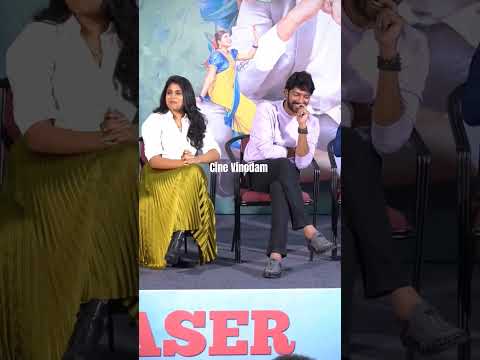 Actress Faria & Allari Naresh @ #aaokkatiadakku #fariaabdullah #allarinaresh #shorts #ytshorts