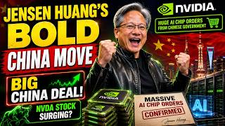 Why Jensen Huang Is Betting BIG on China | NVDA Stock Explained! | Nvidia Stock | Investing Tutorial
