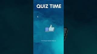 Important MCQ series I Economics I CA Foundation I Sep 2024 #caclasses #cafoundationeconomics