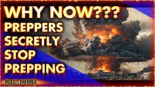Famous Preppers Secretly STOPPED Prepping