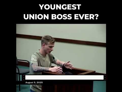 Youngest Union Boss Ever?