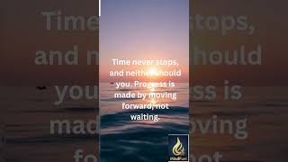 Clock Keeps Ticking ⏰ | Stay Consistent, Stay Strong