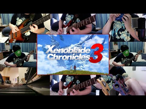 The Xenoblade 3 trailer but it's a homemade cover