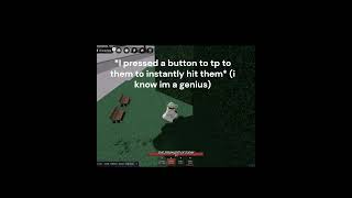 Trolling in tsb with a gojo script