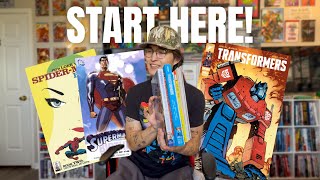9 Comics You NEED to Read If You're New to Comics