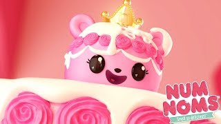 Num Noms | Princess Buttercream, Duchess of Cake | Num Noms Snackables | Videos For Kids
