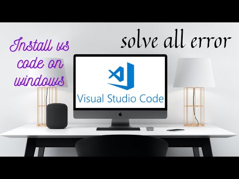 Install Visual studio code | Setup For C/C++  Development on windows |  Error solve of gcc