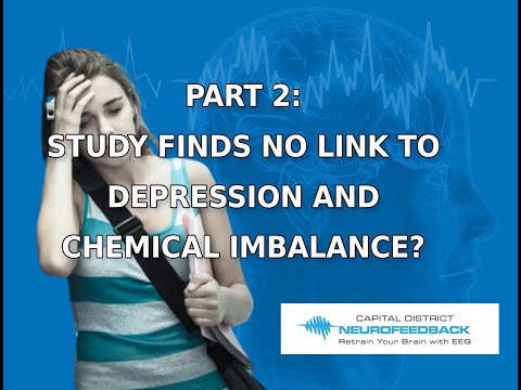 Part 2: Study Questions the Connection Between Depression And Chemical Imbalance #shorts