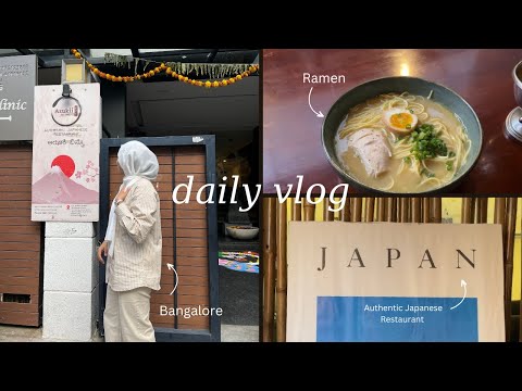 Authentic Japanese Cuisine In Bangalore | Azukii Bistro | Review | Must Visit Japanese Restaurant 🍱🍣