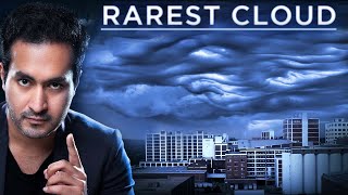 Earth's Rarest Cloud Type - Asperita Cloud Caught on Camera