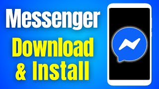 How to Messenger App Download on Android | Messenger Install in Play Store
